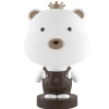 Crown Bear Night Light Bedroom bedside Lamp, boy and girl sleep lamp, creative birthday gift, cute desk lamp Item Picture